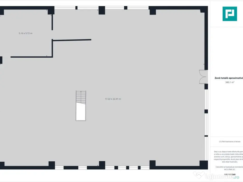 Spații Comerciale între 70 și 350 mp în Dumbrăvița