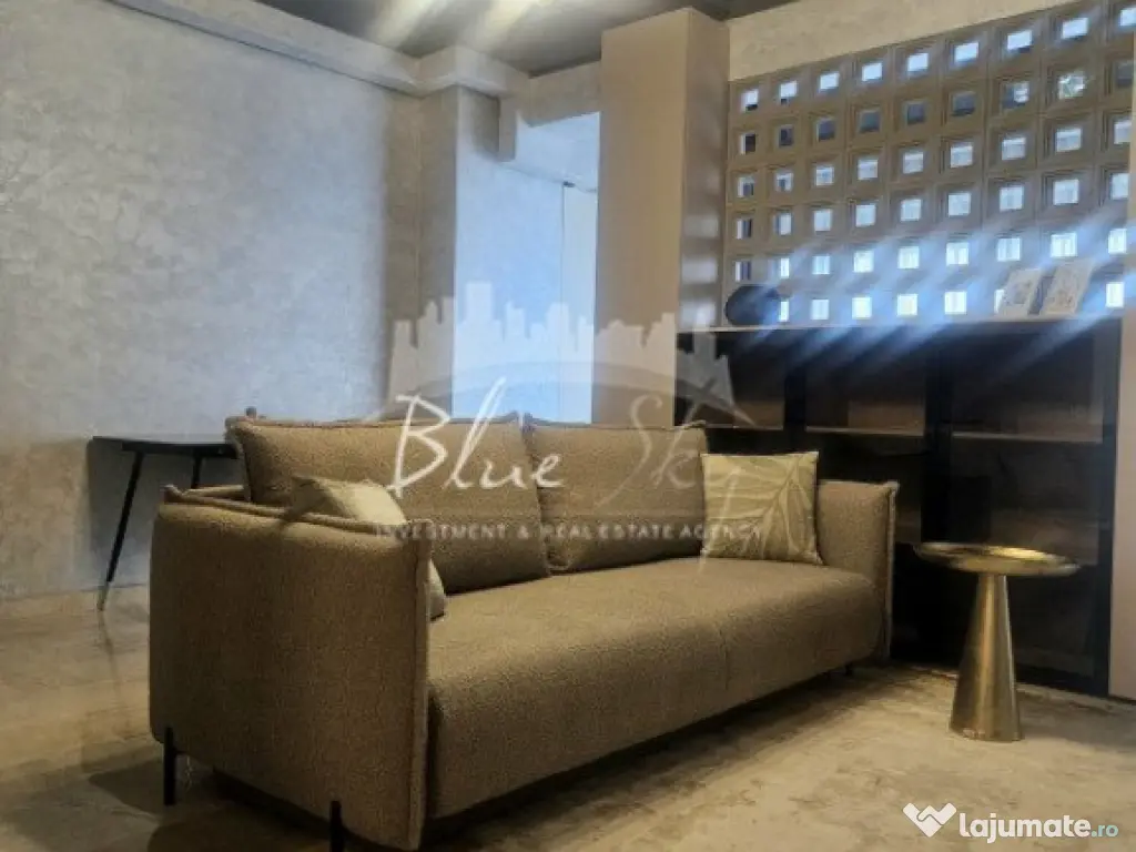 Tomis Plus- Studio mobilat si utilat lux