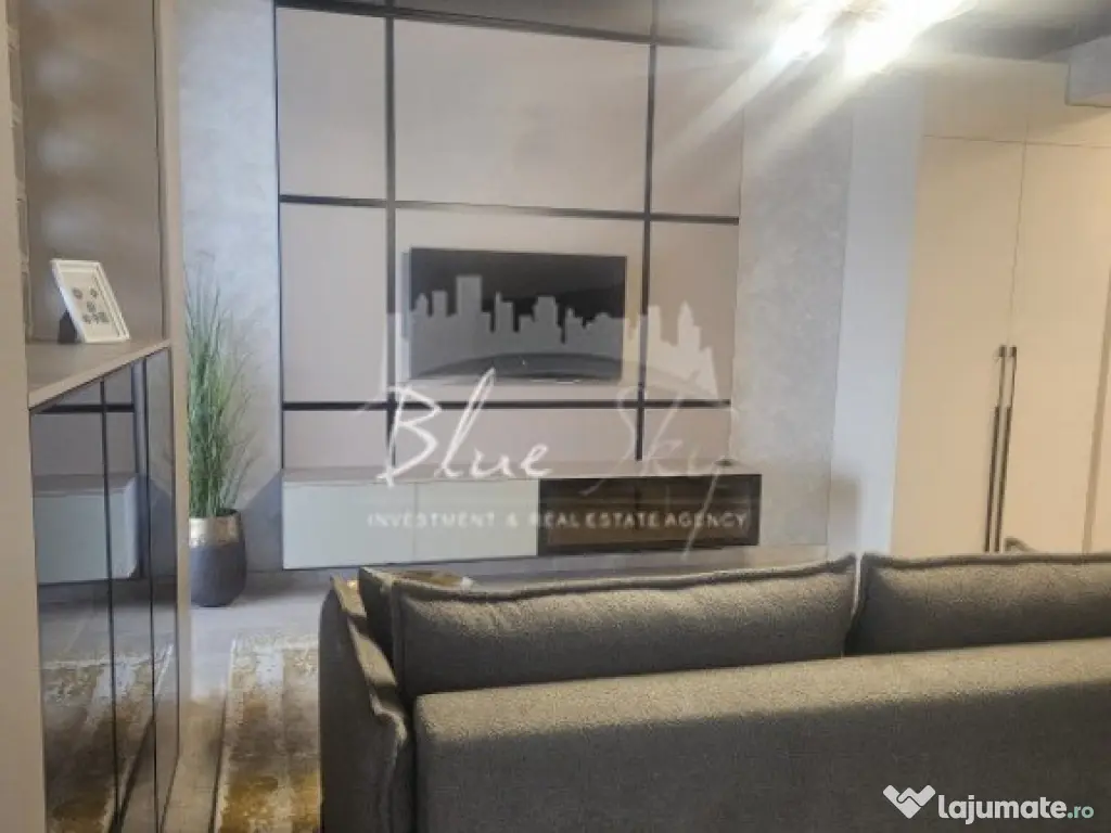 Tomis Plus- Studio mobilat si utilat lux