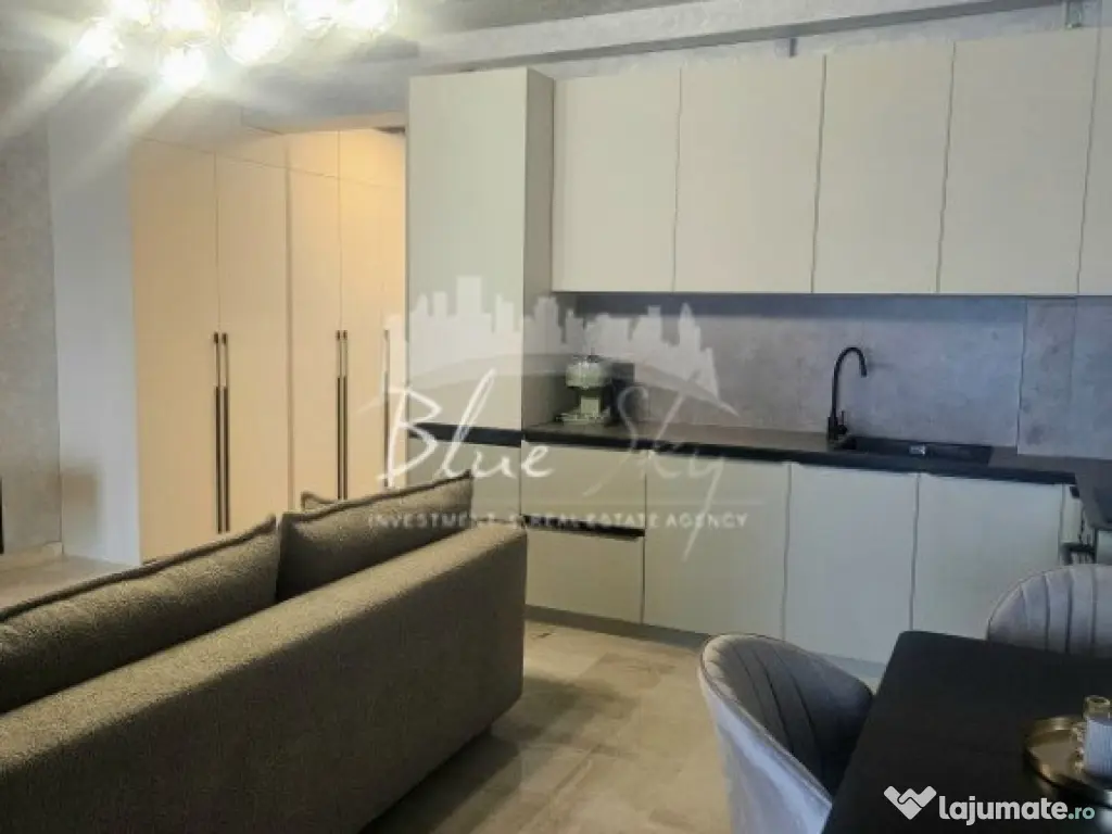 Tomis Plus- Studio mobilat si utilat lux