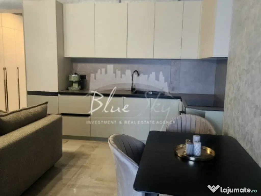 Tomis Plus- Studio mobilat si utilat lux