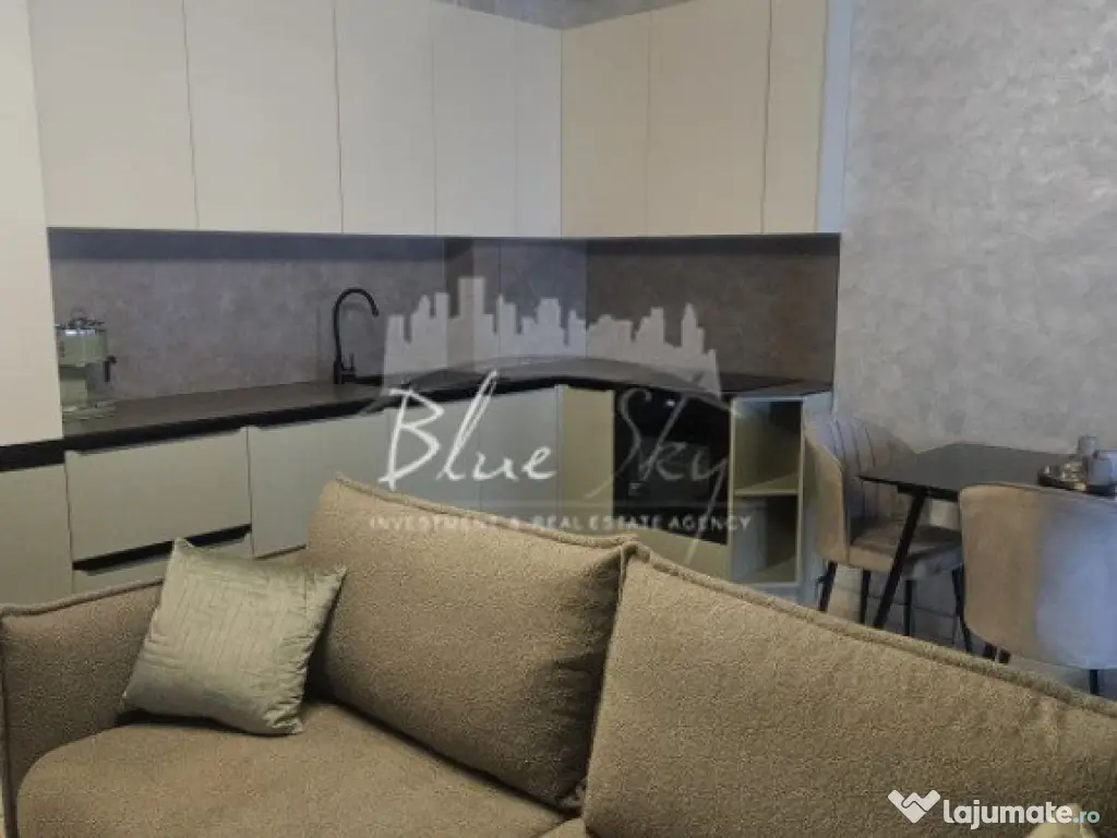 Tomis Plus- Studio mobilat si utilat lux