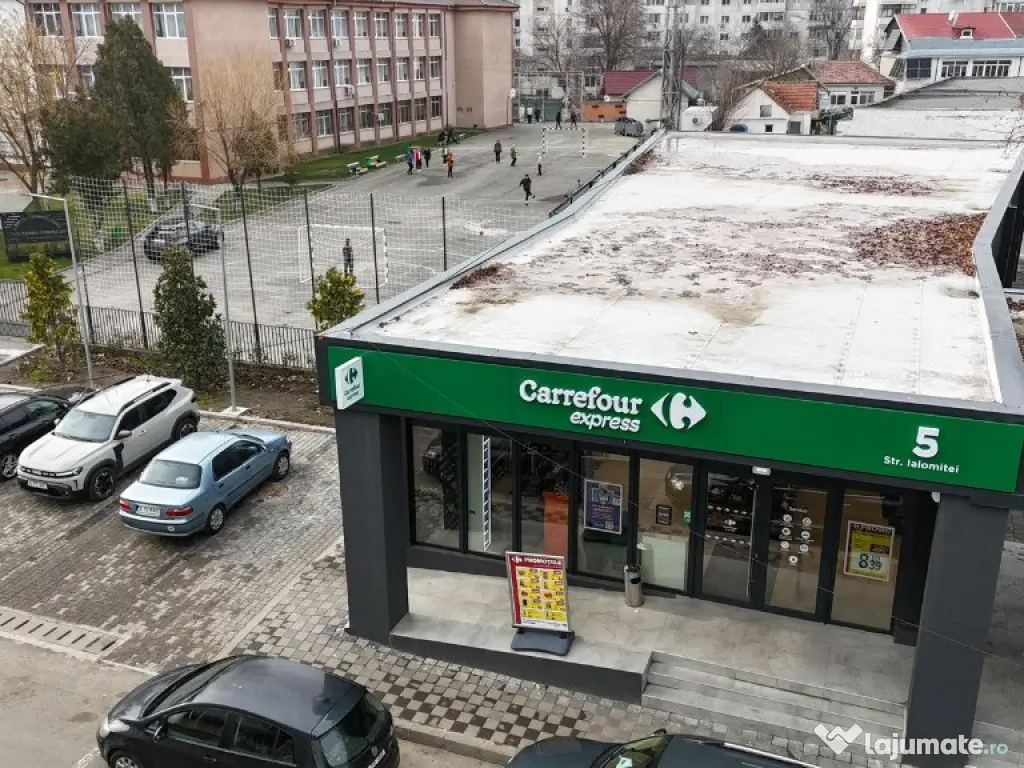 Spațiu Comercial de Vânzare – Închiriat Carrefour, Piata Slobozia