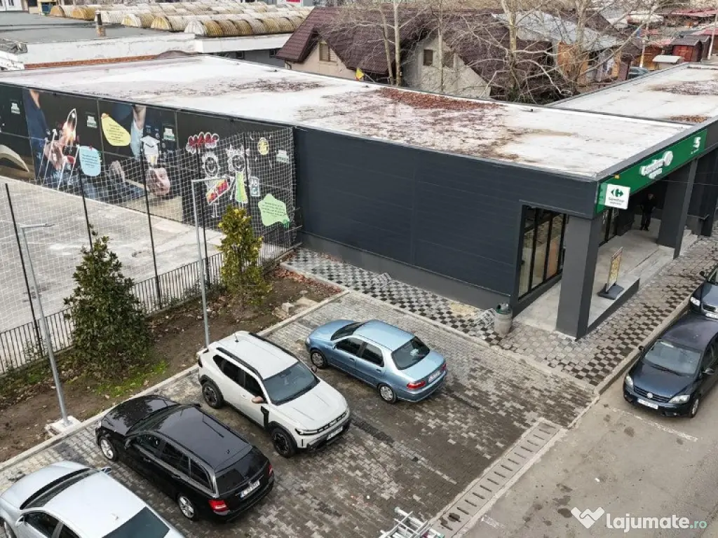 Spațiu Comercial de Vânzare – Închiriat Carrefour, Piata Slobozia