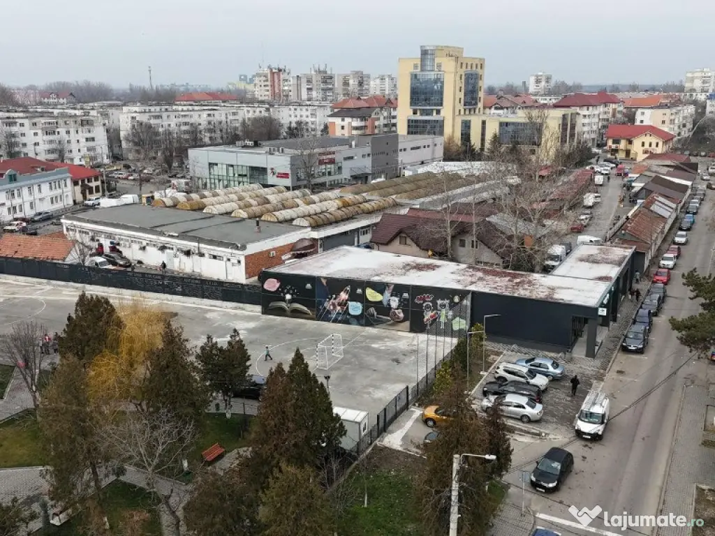 Spațiu Comercial de Vânzare – Închiriat Carrefour, Piata Slobozia