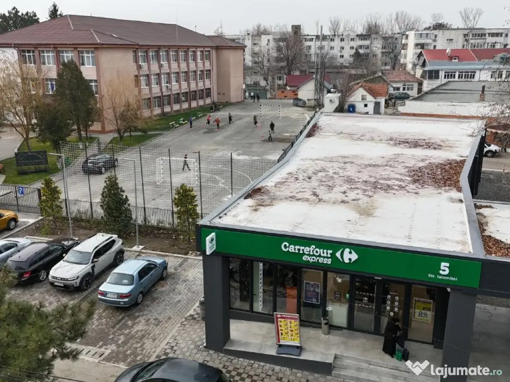 Spațiu Comercial de Vânzare – Închiriat Carrefour, Piata Slobozia