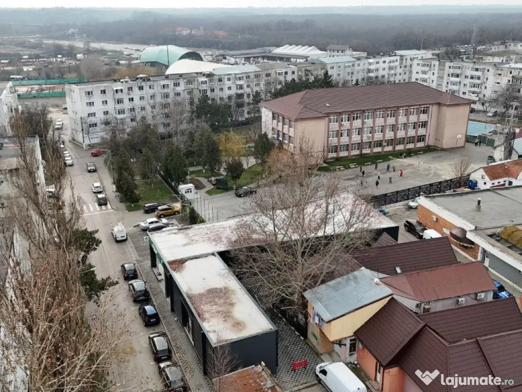 Spațiu Comercial de Vânzare – Închiriat Carrefour, Piata Slobozia