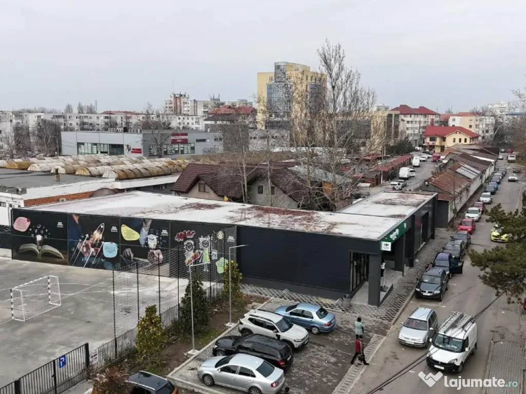 Spațiu Comercial de Vânzare – Închiriat Carrefour, Piata Slobozia
