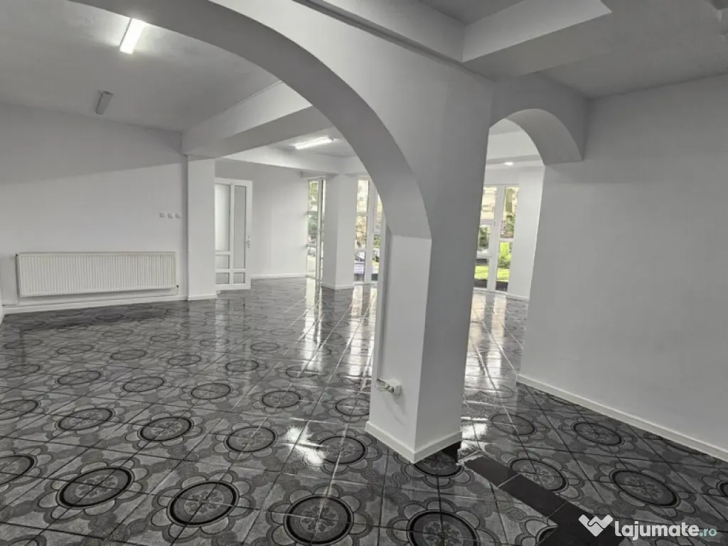 CENTRAL zona stradala , de inch. spatiu 250 mp utili