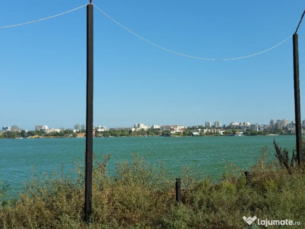 Vanzari terenuri primul rand la lacul Siutghiol Constanta