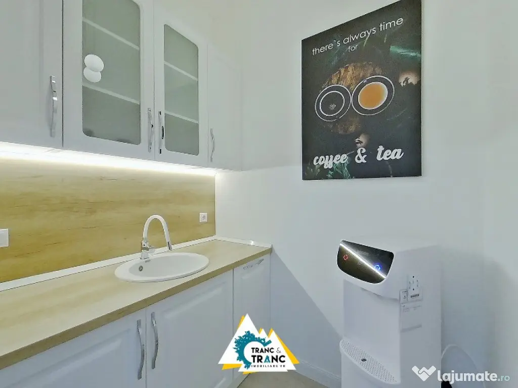 Apartament de lux cu 3 camere și salon închiriat – Ultracentral, Arad