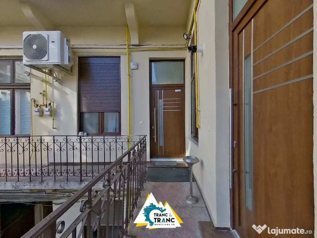 Apartament de lux cu 3 camere și salon închiriat – Ultracentral, Arad