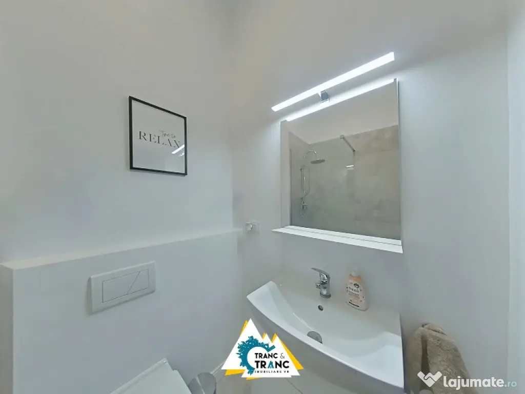 Apartament de lux cu 3 camere și salon închiriat – Ultracentral, Arad