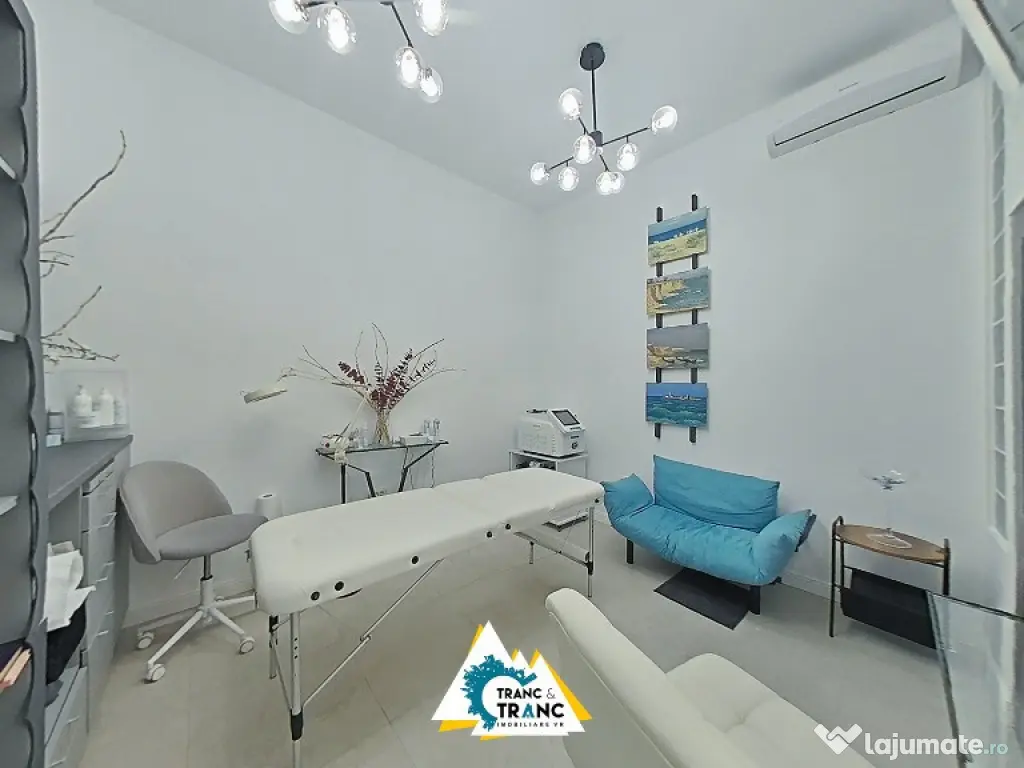 Apartament de lux cu 3 camere și salon închiriat – Ultracentral, Arad