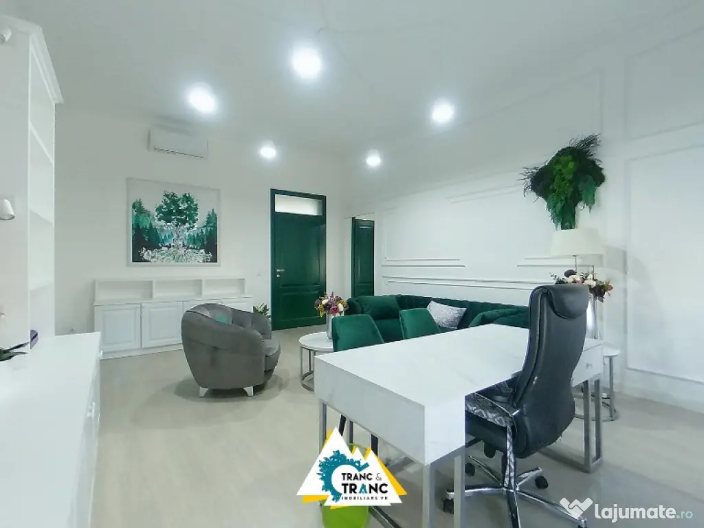 Apartament de lux cu 3 camere și salon închiriat – Ultracentral, Arad