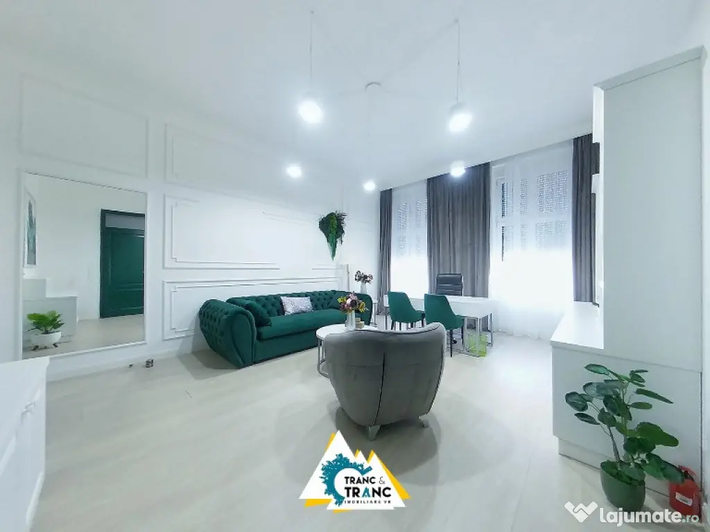 Apartament de lux cu 3 camere și salon închiriat – Ultracentral, Arad