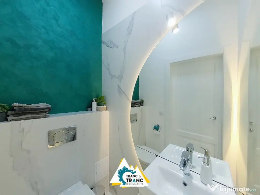 Apartament de lux cu 3 camere și salon închiriat – Ultracentral, Arad