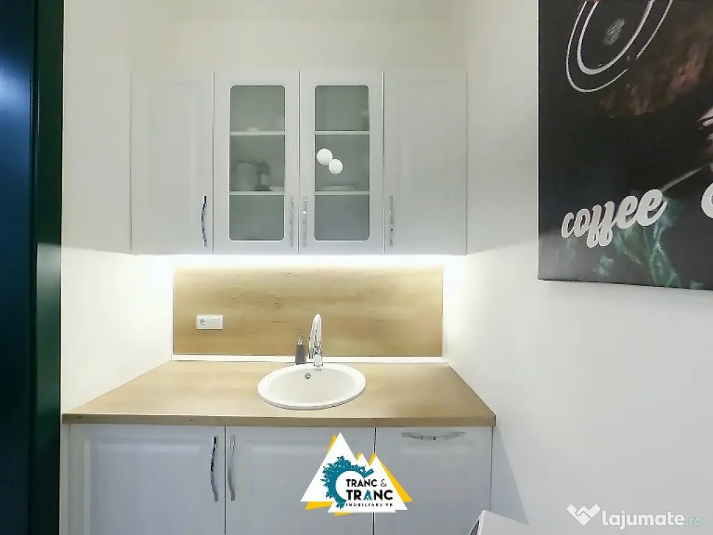 Apartament de lux cu 3 camere și salon închiriat – Ultracentral, Arad