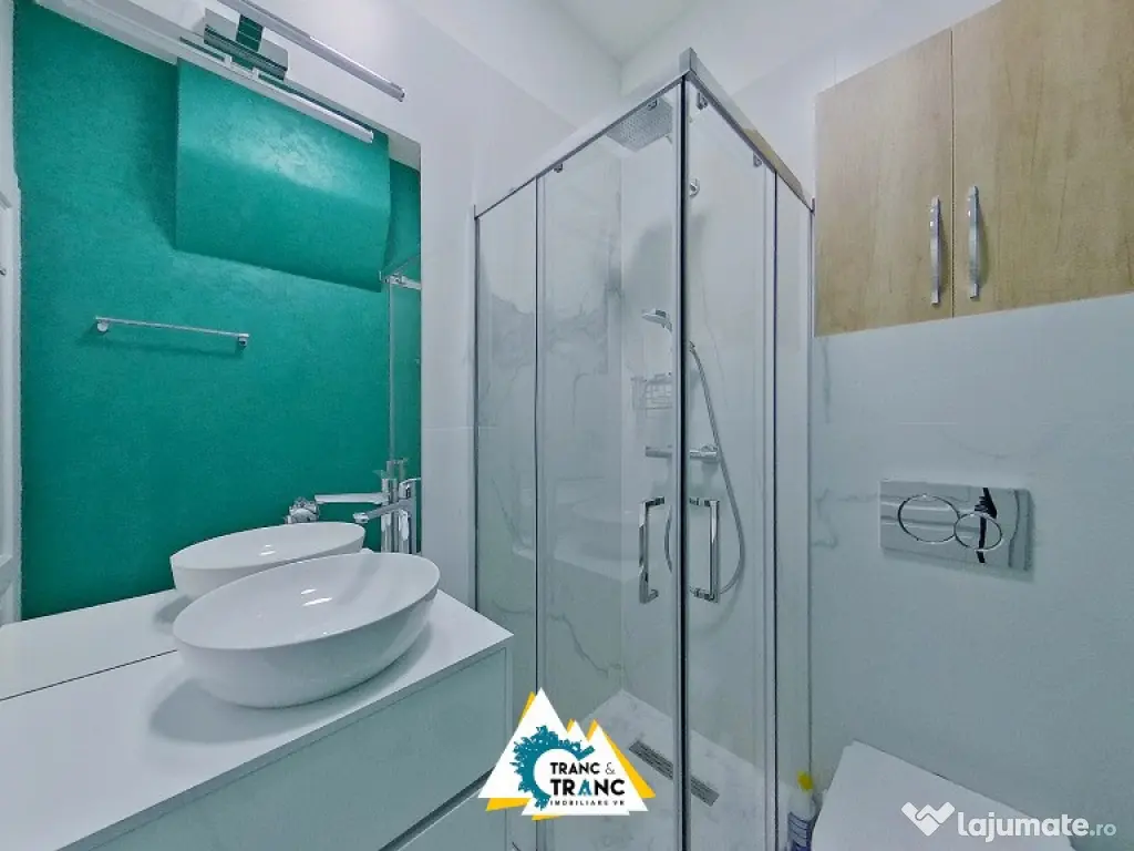 Apartament de lux cu 3 camere și salon închiriat – Ultracentral, Arad