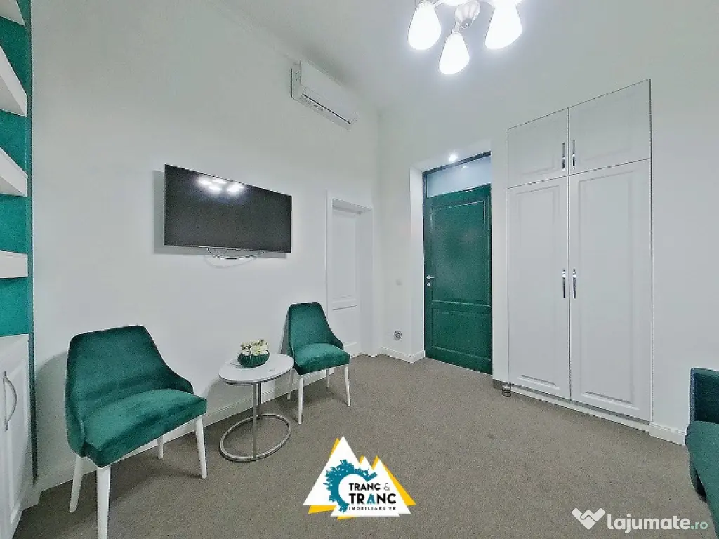 Apartament de lux cu 3 camere și salon închiriat – Ultracentral, Arad