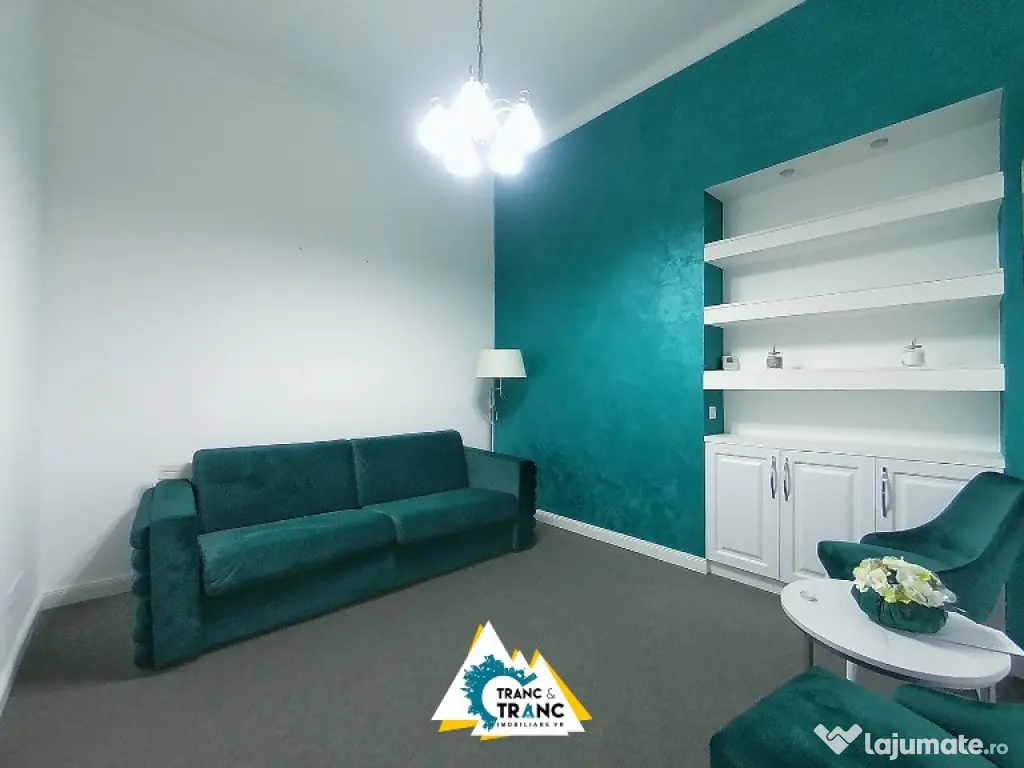 Apartament de lux cu 3 camere și salon închiriat – Ultracentral, Arad