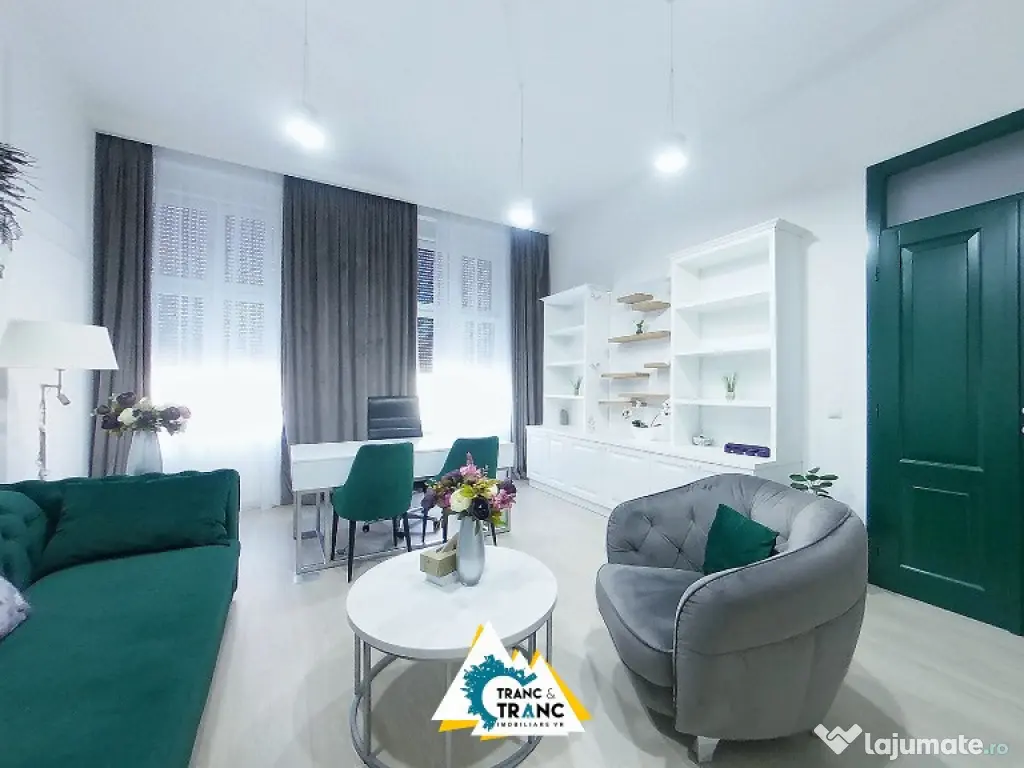 Apartament de lux cu 3 camere și salon închiriat – Ultracentral, Arad