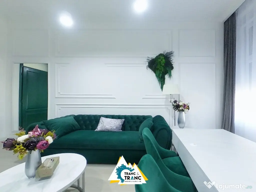 Apartament de lux cu 3 camere și salon închiriat – Ultracentral, Arad