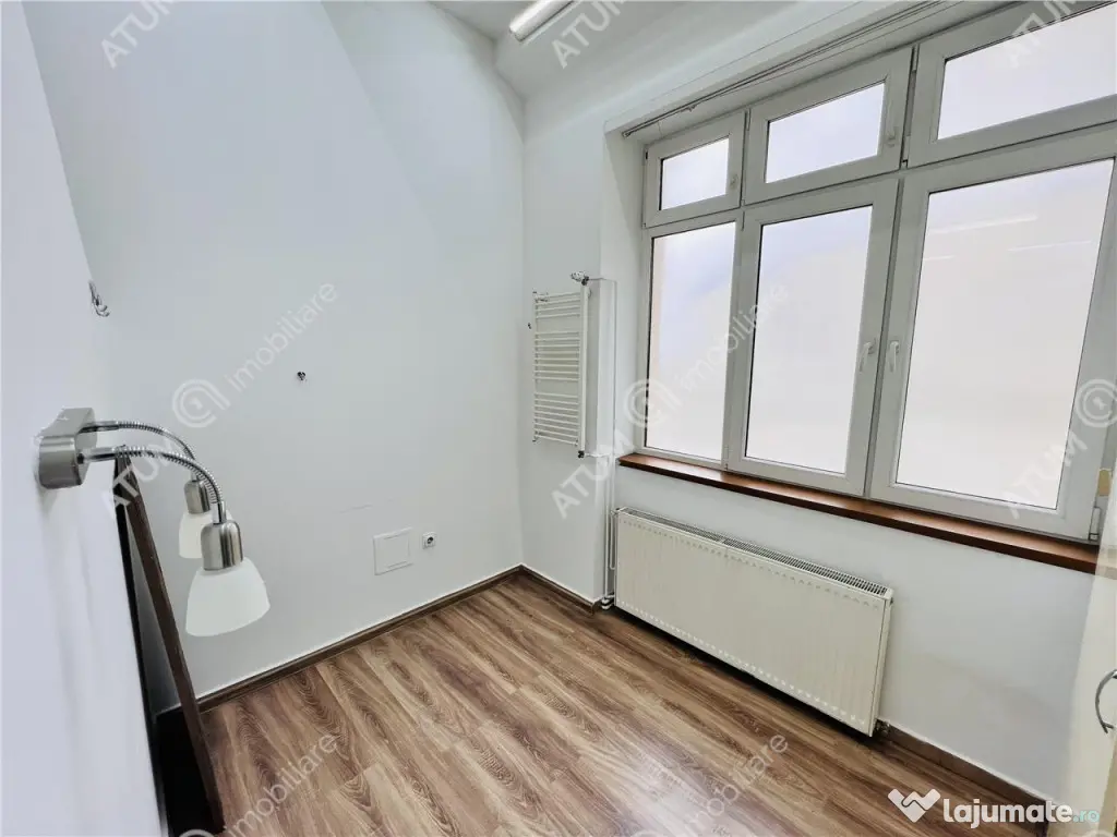 Spatiu comercial de 107 mp utili zona ultracentrala din Sibi