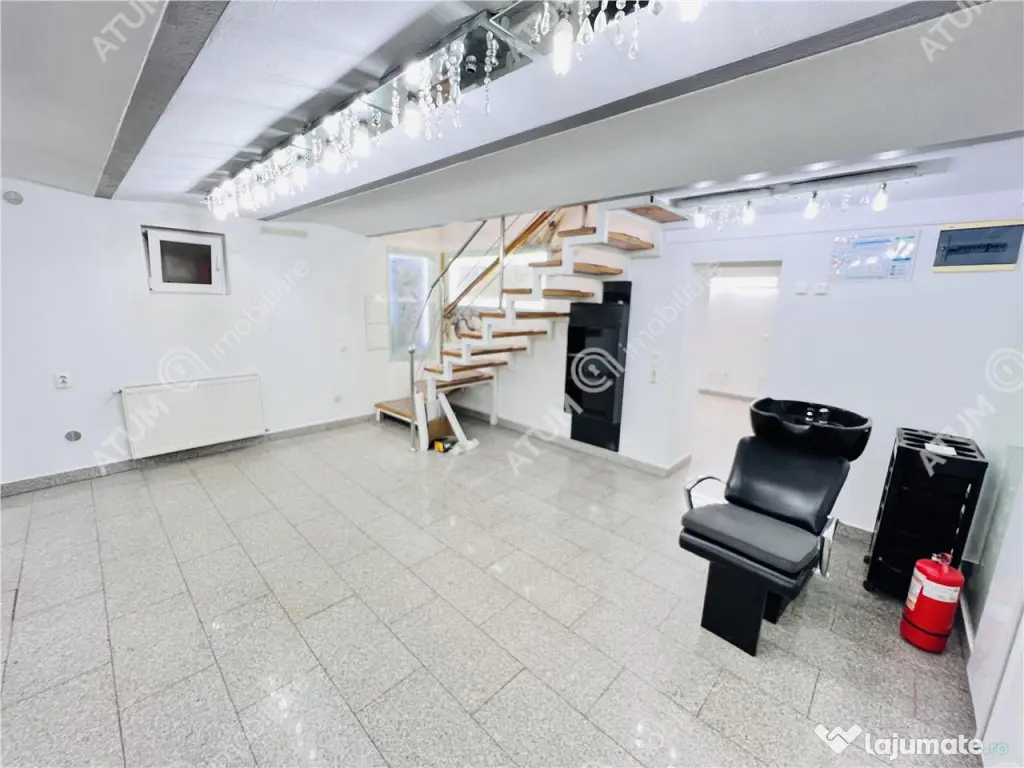 Spatiu comercial de 107 mp utili zona ultracentrala din Sibi