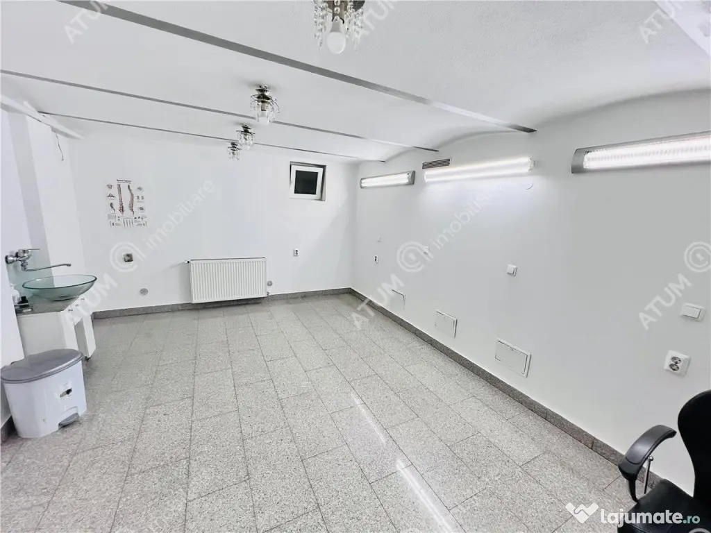 Spatiu comercial de 107 mp utili zona ultracentrala din Sibi