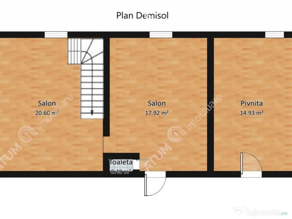 Spatiu comercial de 107 mp utili zona ultracentrala din Sibi
