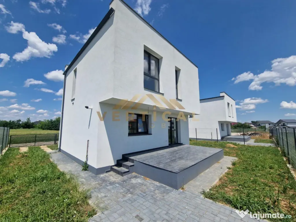 Vila eficienta de vanzare in comuna Berceni