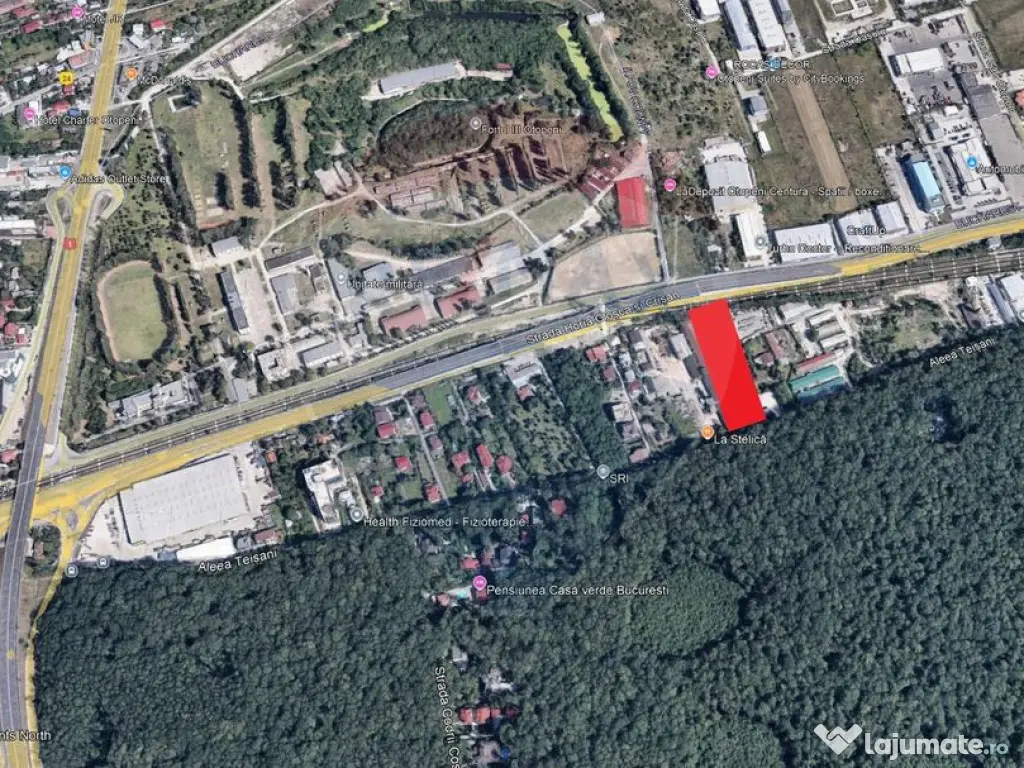 Teren investitie, 9690 mp, Aleea Teisani,sector 1