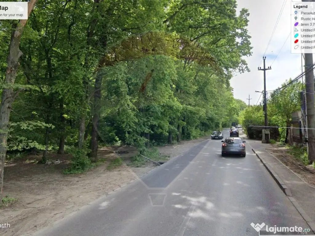 Teren investitie, 9690 mp, Aleea Teisani,sector 1