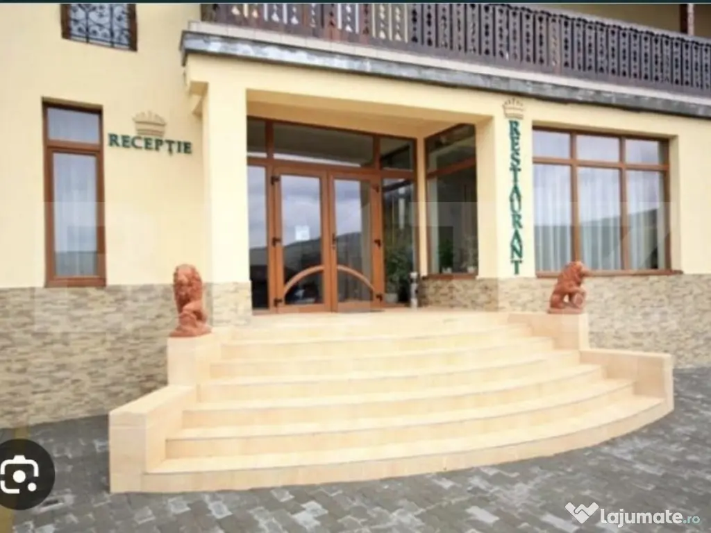 Pensiune 10 Camere pretabil si pentru Casa e Varstnici