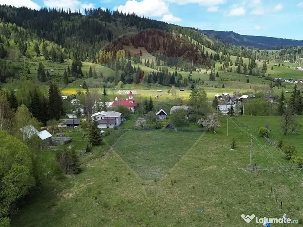 Teren 2,000 mp Saru Dornei / Strada Principala 