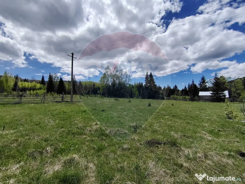 Teren 2,000 mp Saru Dornei / Strada Principala 