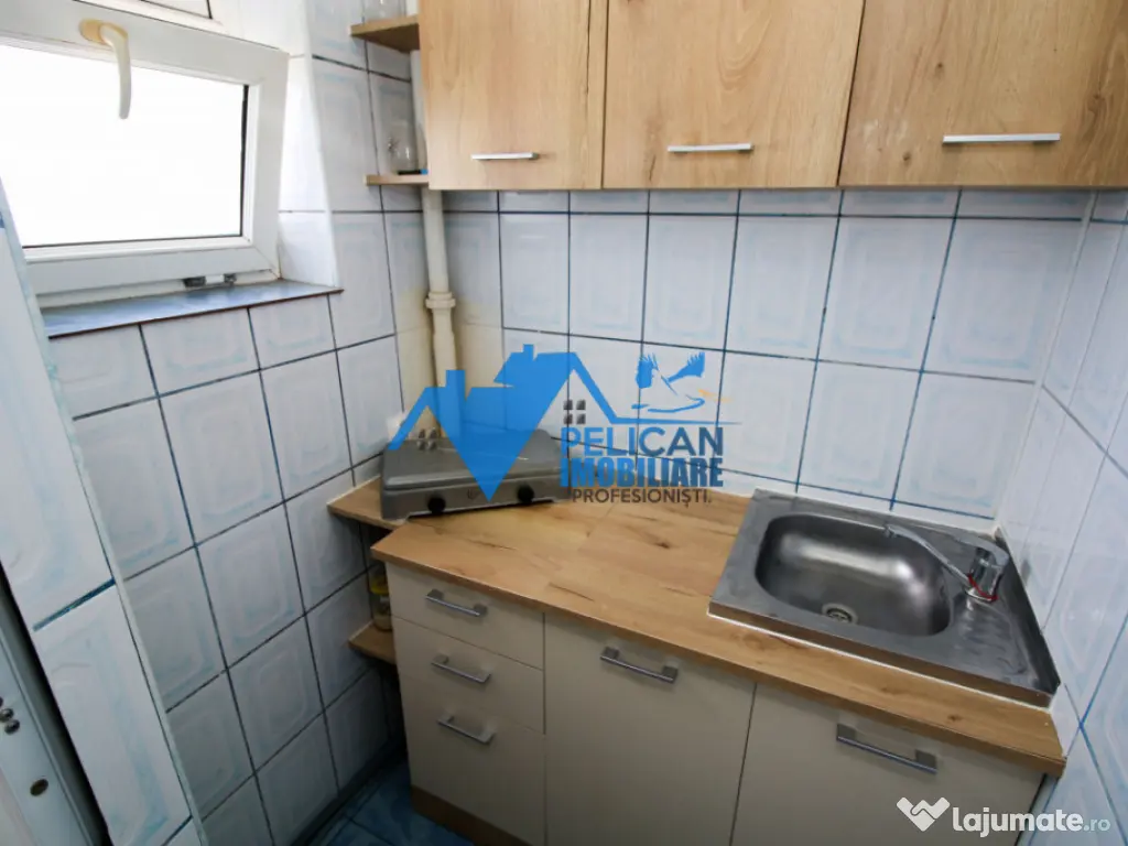 Neptun - Garsoniera renovata, mobilata 