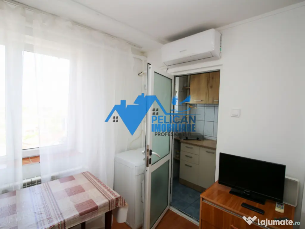 Neptun - Garsoniera renovata, mobilata 