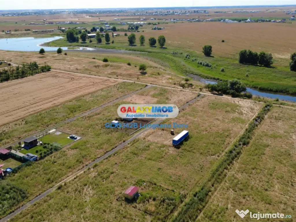 Teren intravilan de la 330mp, Sosea, langa Balta, Rate Dezvo 