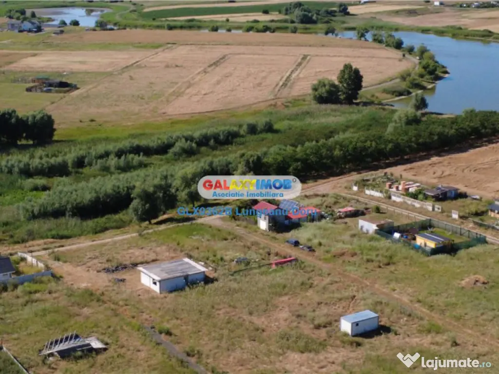 Teren intravilan de la 330mp, Sosea, langa Balta, Rate Dezvo 