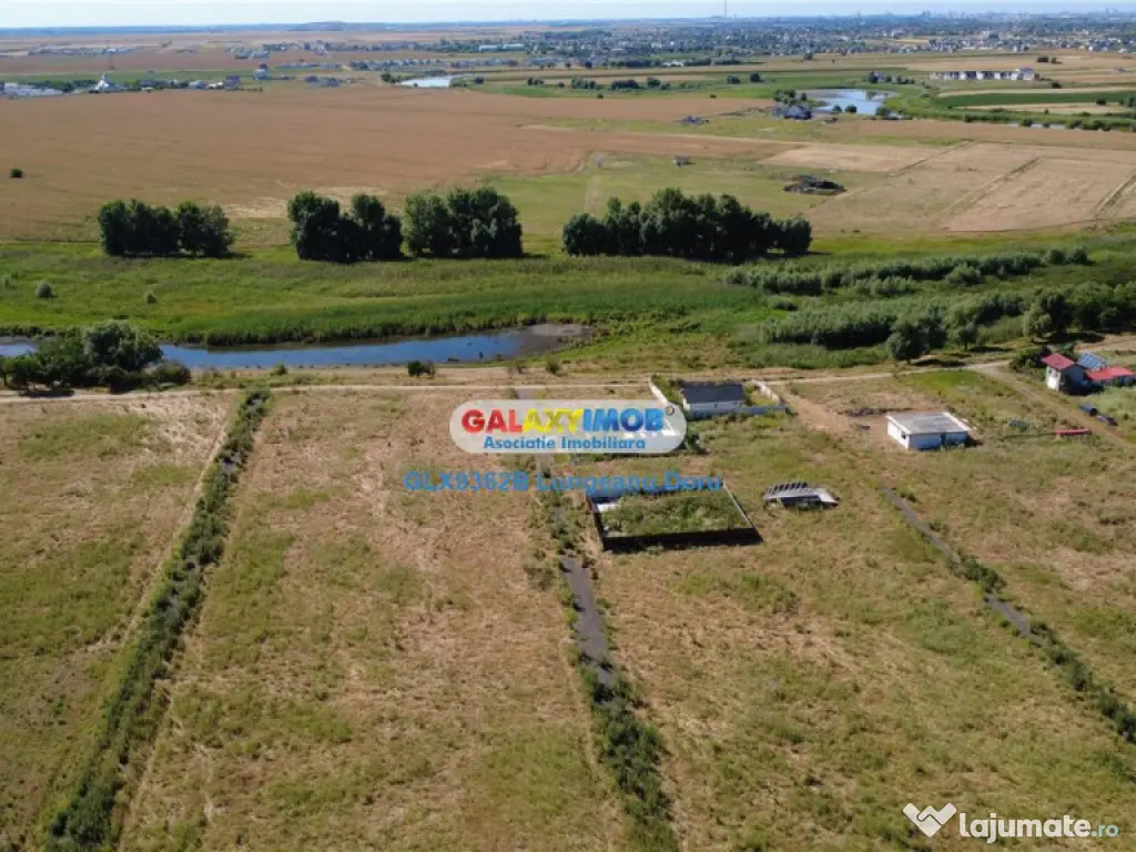 Teren intravilan de la 330mp, Sosea, langa Balta, Rate Dezvo 