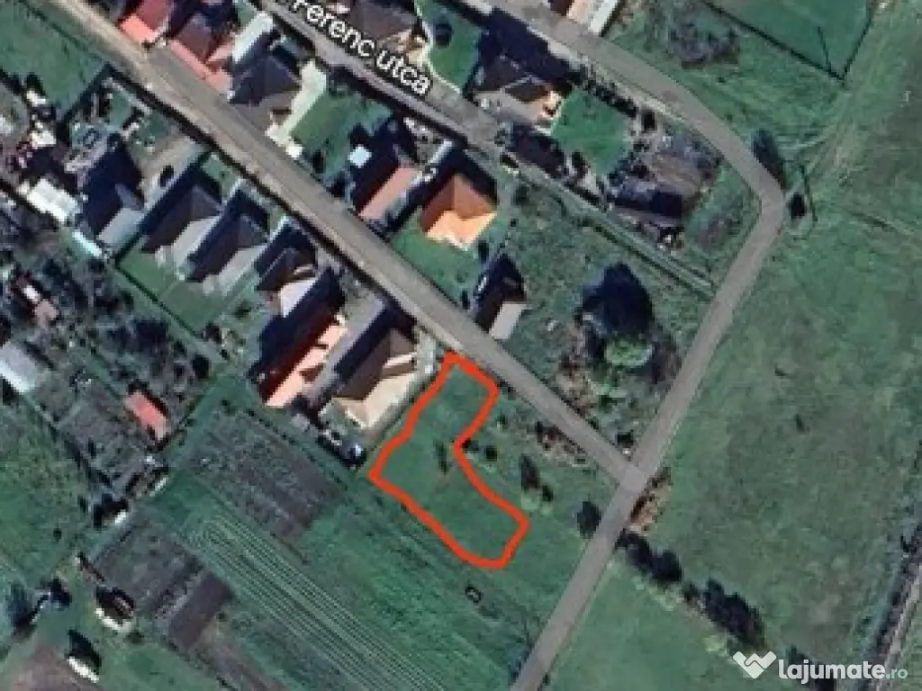 De vânzare teren intravilan construibil în Sfântu Gheorghe