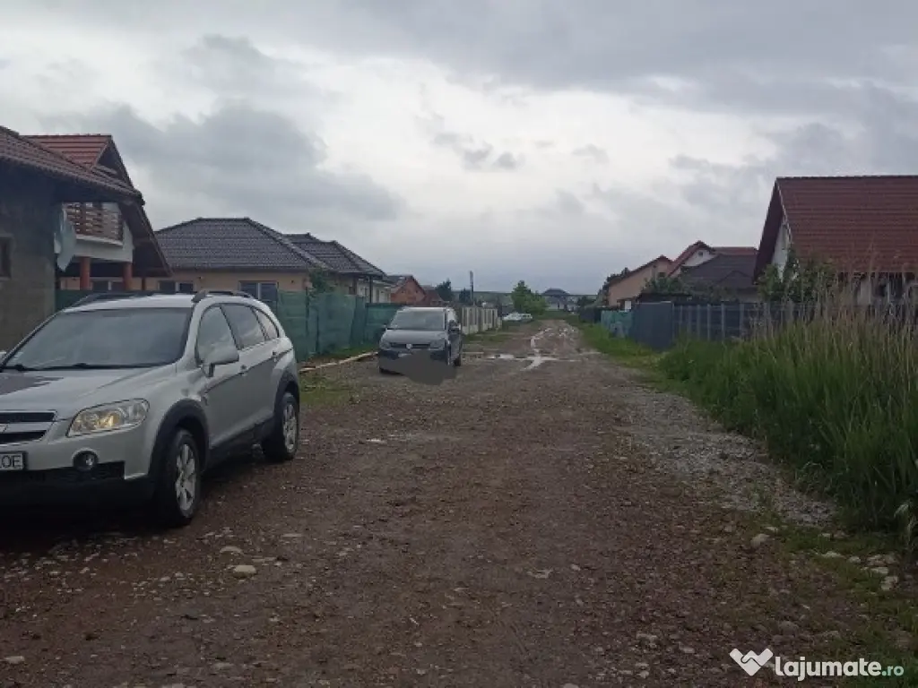 De vânzare teren intravilan construibil în Sfântu Gheorghe