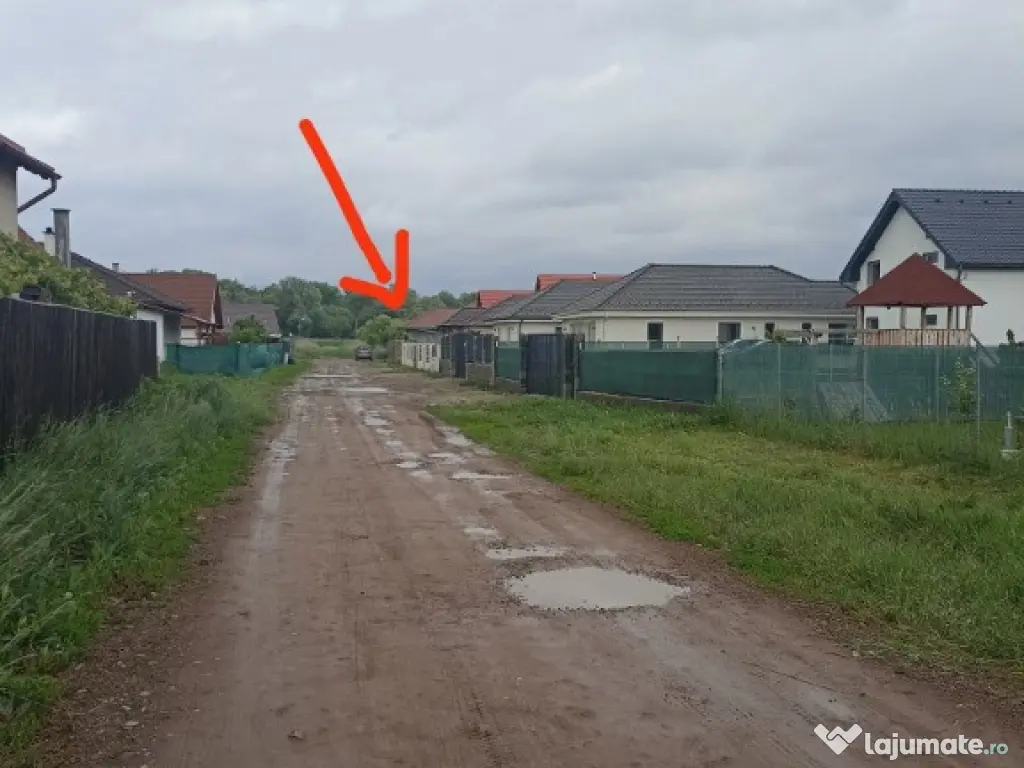 De vânzare teren intravilan construibil în Sfântu Gheorghe