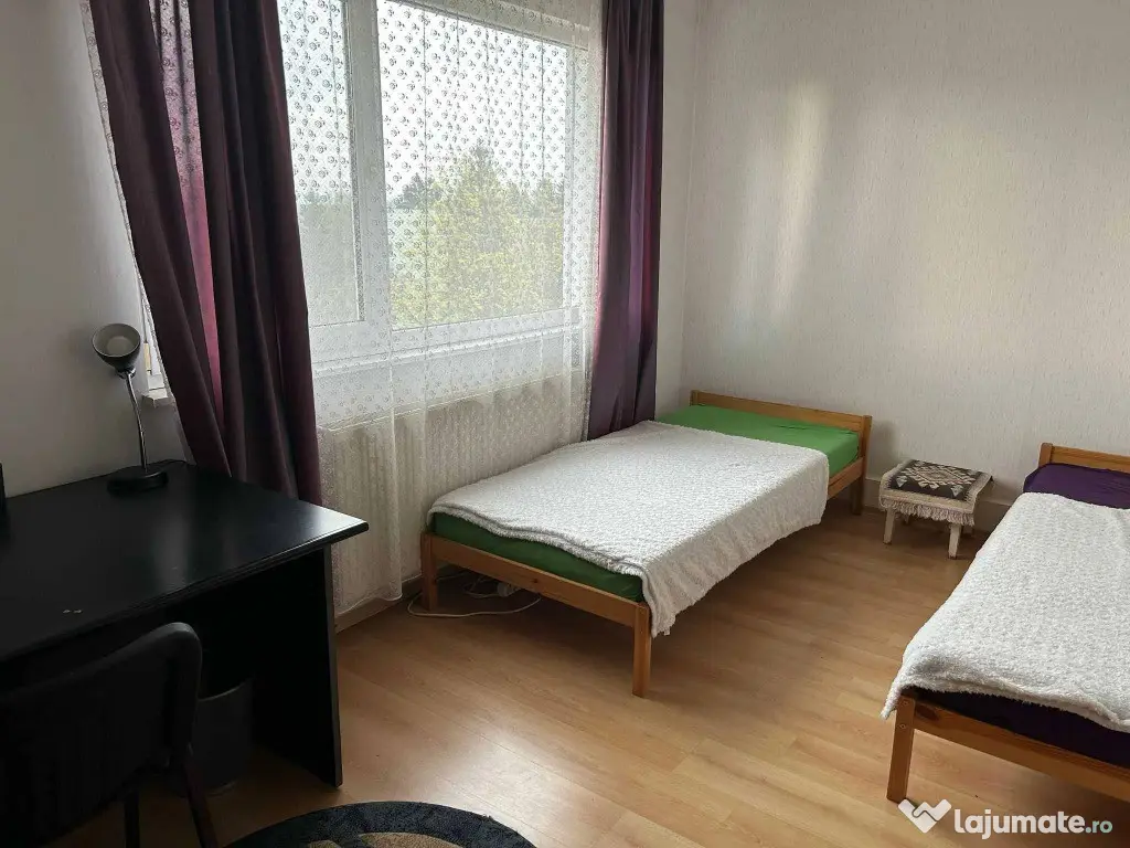 Apartament 2 camere, semidecomandat - zona Astra