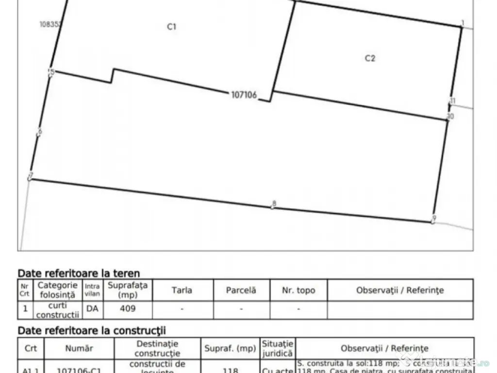 Casa in Centrul Prejmerului 