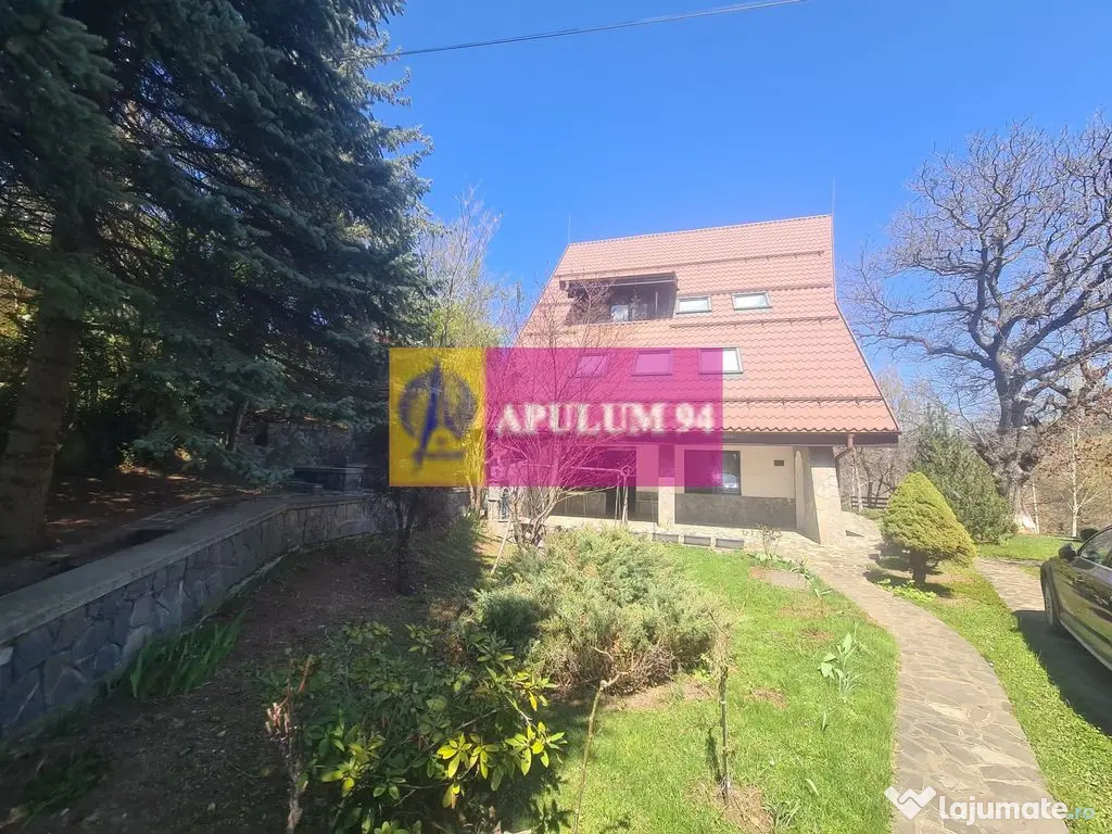 Vila de vanzare in Breaza - Zona Breaza de Sus 