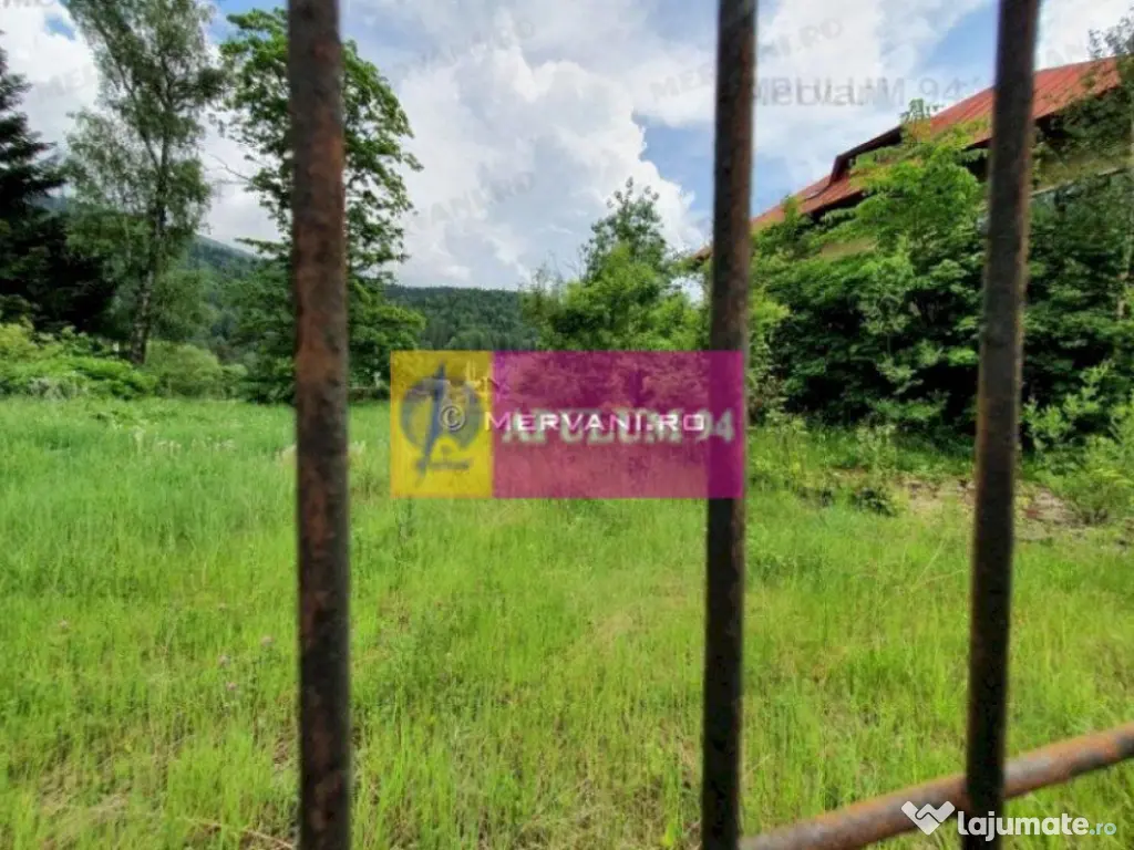 Teren de vânzare in Bușteni (zona Ultracentrală)