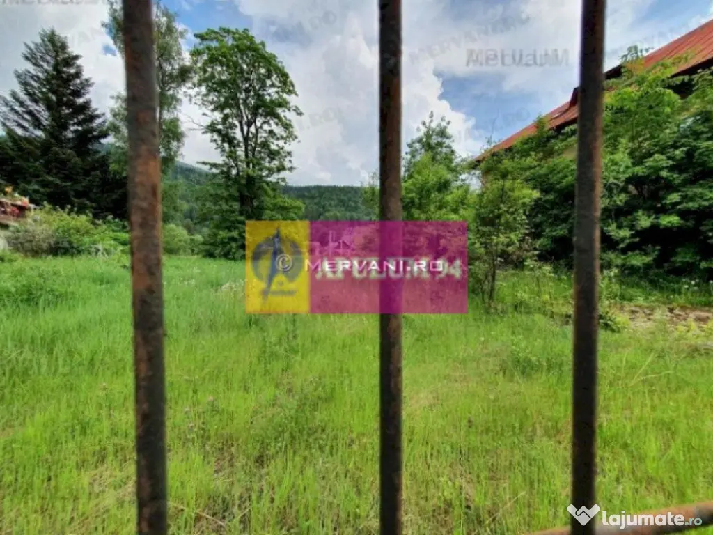 Teren de vânzare in Bușteni (zona Ultracentrală)